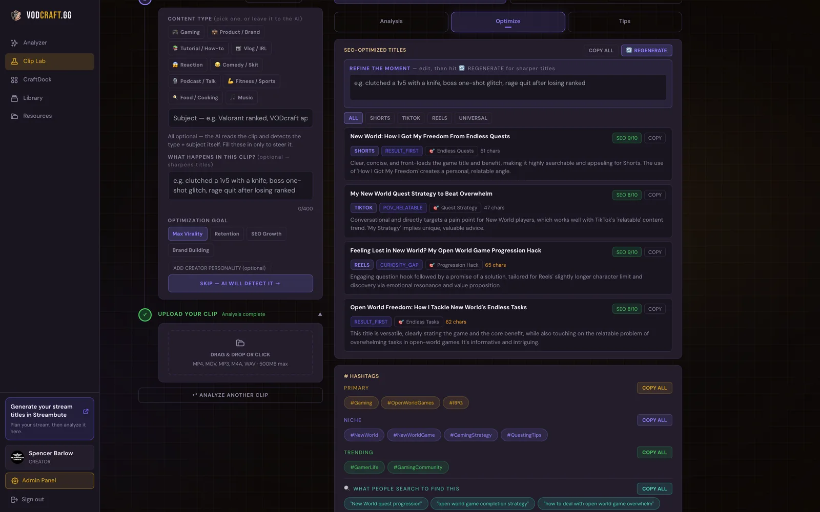 How To Write Stream Titles That Actually Get Clicks
