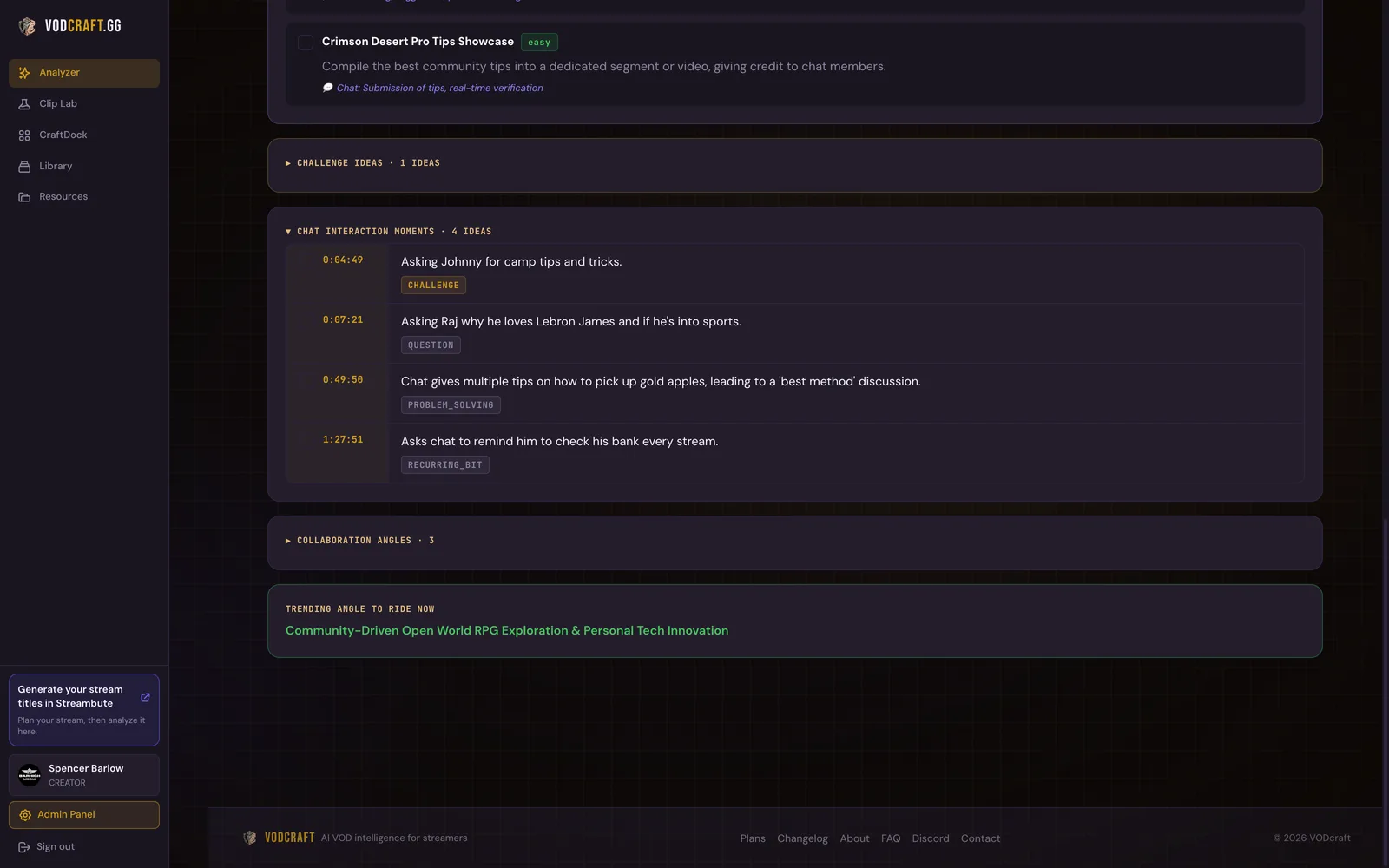 Your Chat Is Telling You What To Do (Are You Listening?)