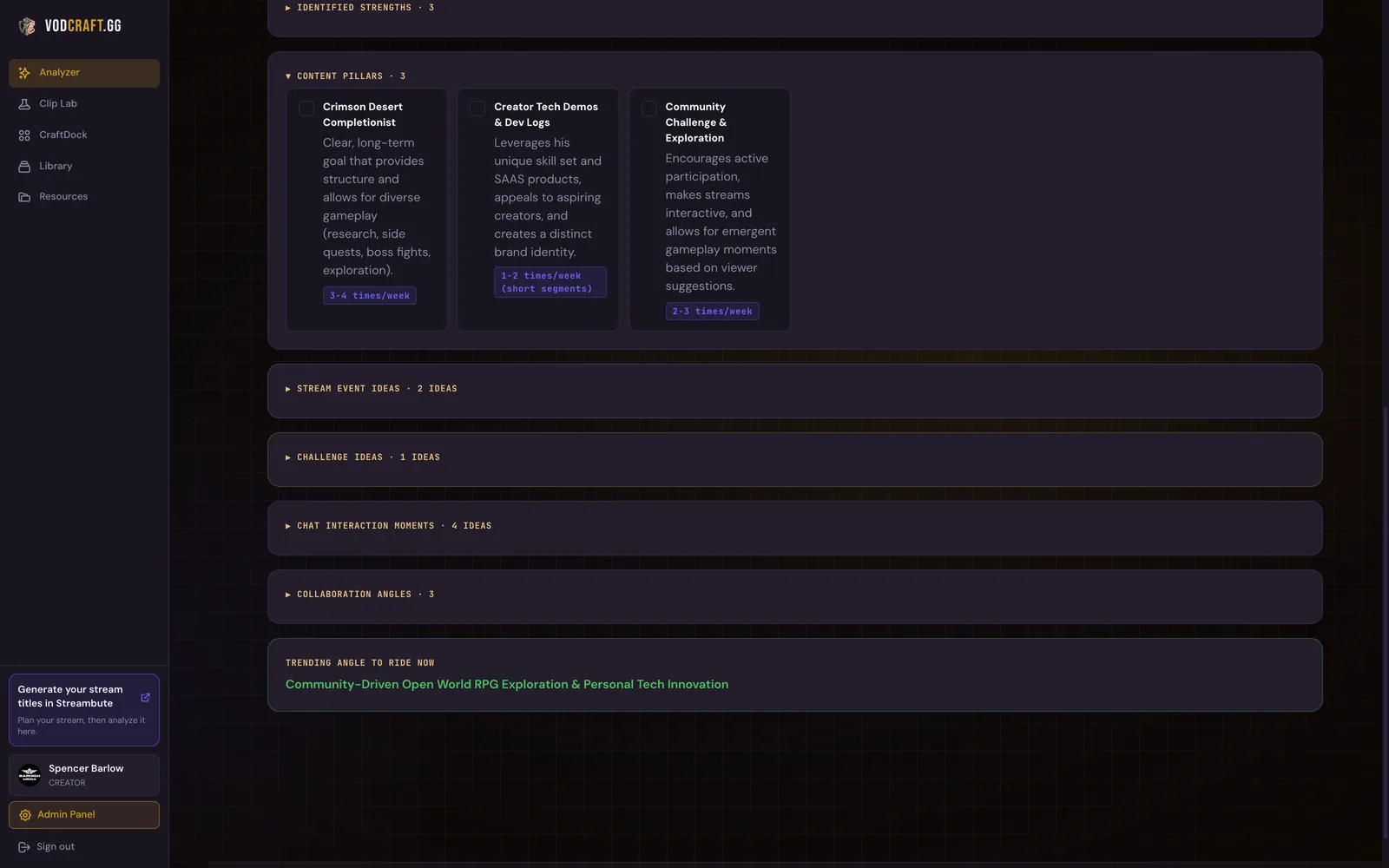 Content Pillars For Streamers (And Why You Need Them)